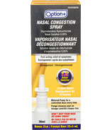 Option+ Spray contre la congestion nasale