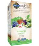 Garden of Life mykind Organics Vitamine B-Complex une fois par jour