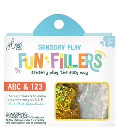 Glo Pals Fun Fillers ABC + 123