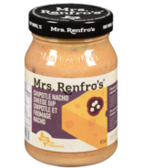 Sauce au fromage et au chipotle pour nachos de Mme Renfro