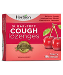Herbion Sugar Free Cough Lozenges Cherry