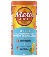 Metamucil Fibre + Collagen Peptides Powder Orange