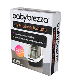 Baby Brezza Bottle Washer Descaling Tablets