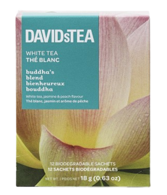 DAVIDsTEA Buddha's Blend White Tea