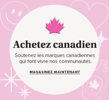Économisez jusqu'à 30 % sur l'événement des marques canadiennes