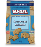 MI-DEL Gluten Free Crunchy Cookies Arrowroot Animals
