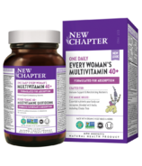 New Chapter 40+ Every Woman's One Daily Multivitamin 