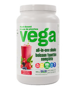 Vega All-In-One Mélange de baies Shake à base de plantes