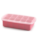 Melii Silicone Baby Food Freezer Tray Pink