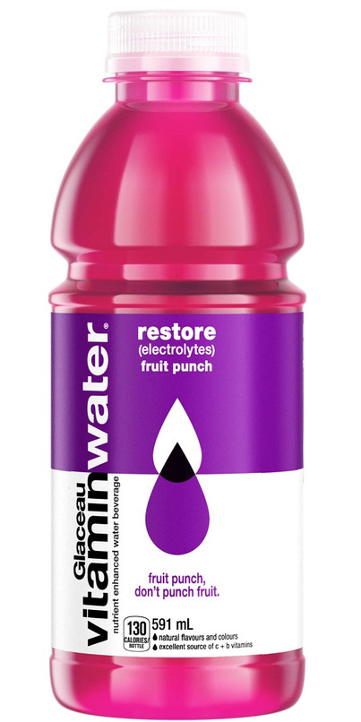 Buy Glaceau Vitaminwater Restore Electrolytes Fruit Punch At Well.ca ...