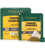 Vahdam Turmeric Chamomile Tea