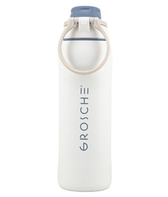 GROSCHE Kamloops Insulated Chug Lid Water Bottle Ivory Mist