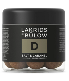 Lakrids D Réglisse enrobée de chocolat Sel et caramel 