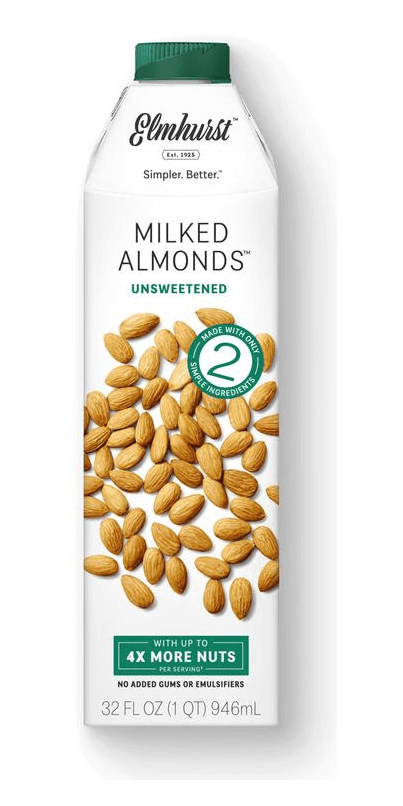 Buy Elmhurst Unsweetened Milked Almonds at Well.ca | Free Shipping $35 ...