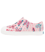 Native Shoes Kids Jefferson Milk Pink, Shell White & Flutter Friends