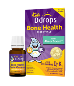 Ddrops Kids Bone Health Vitamin D3 + K2