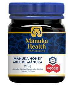 Manuka Health Manuka Honey MGO 263+ UMF 10+