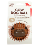 Kikkerland Cow Dog Ball