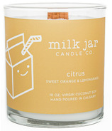 Milk Jar Candle Co. Bougie d'huile essentielle Citrus