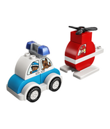 LEGO DUPLO My First Fire Helicopter and Police Car