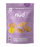 Nud Fud Simple Seed Crackers