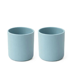 Baby Bliss Dinnerware Cups Dusty Teal