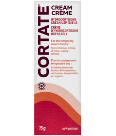 Cortate Cream Hydrocortisone Cream USP (0.5%)