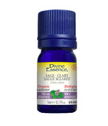 Divine Essence Clary Sage Organic Essential Oil