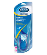 Dr. Scholl's Ultra Thin Insoles with Massaging Gel for Women