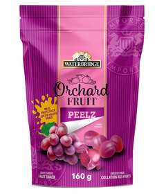 Waterbridge Orchard Fruit Peelz Grape