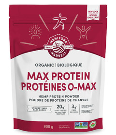 Manitoba Harvest Max Protein Hemp Protein Powder Unsweetened