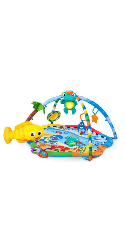 baby einstein activity mat