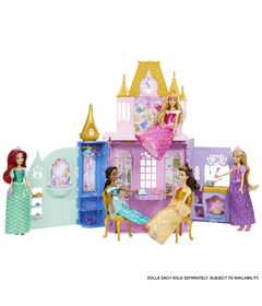 Disney Princess Close and Carry Castle