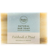 Rocky Mountain Soap Co. Patchouli & Mint Bar Soap