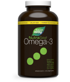 NutraSea Omega-3 Softgels Value Size