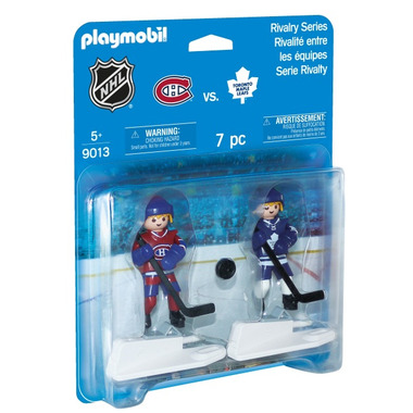 Buy Playmobil NHL Rivalry Series Montreal vs Toronto at