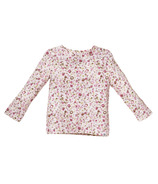 Rise Little Earthling Long Sleeve Crew Top Light Pink