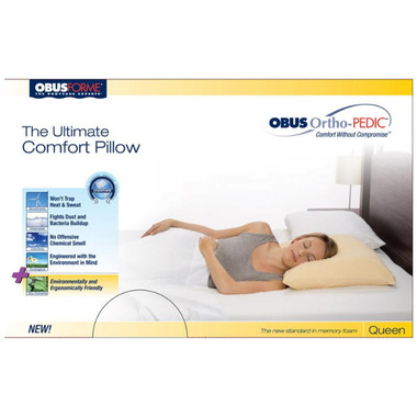 Buy Obus Forme Ortho Pedic Ultimate Comfort Pillow Queen At Well