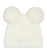 Hot Paws Hat Ivory