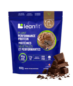 LeanFit Plant Performance Protein Chocolate