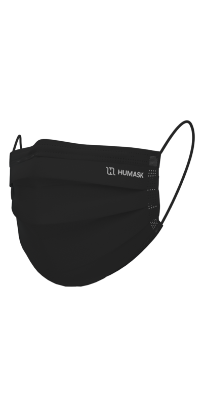 Buy Humask Disposable Masks Adult 2000 Black at Well.ca | Free Shipping ...