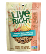 Live Right Pineapple Cashew Thai Heat Fruit & Nut Clusters