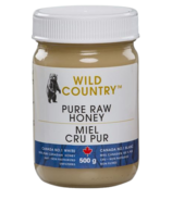 Wild Country Raw Honey