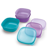 NUK Stacking Bowls Purple