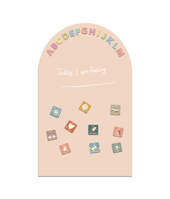 Cherrypick Original Magic Playwall Arch Magnetic Wall Decal Blush