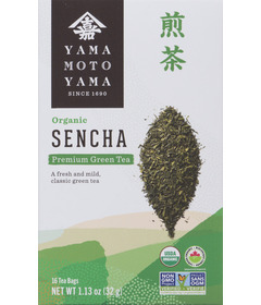 Yamamotoyama Premium Green Tea Organic Sencha