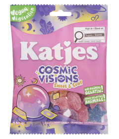 Katjes Vegan Cosmic Visions Sweet & Sour Gummies