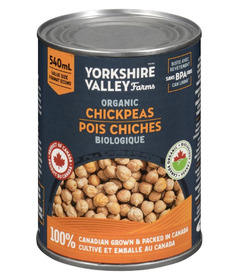 Yorkshire Valley Farms Organic Chickpeas