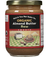 Nuts To You Organic Raw Almond Butter Smooth 