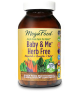 MegaFood Baby & Me Herb Free Multi-Vitamin